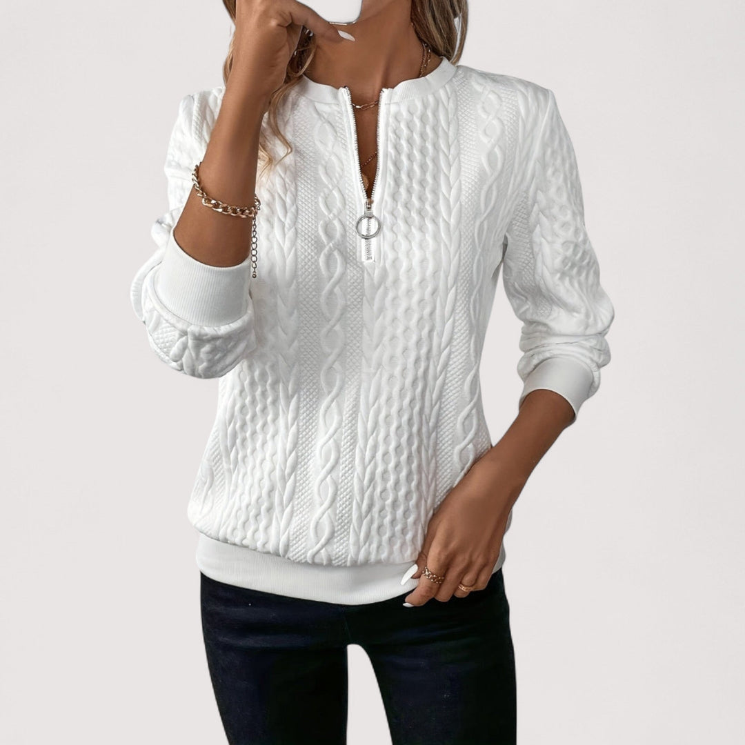 Birgit™ | Maglione elegante in jersey