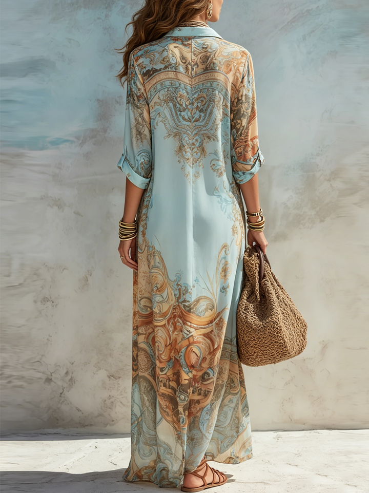 Baroque™ Elegant Flowing Summer Dress