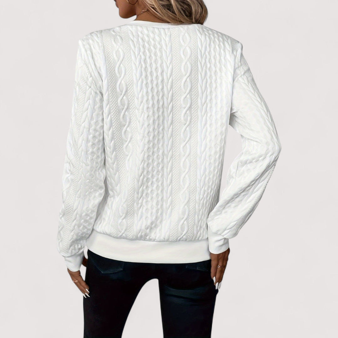 Birgit™ | Maglione elegante in jersey