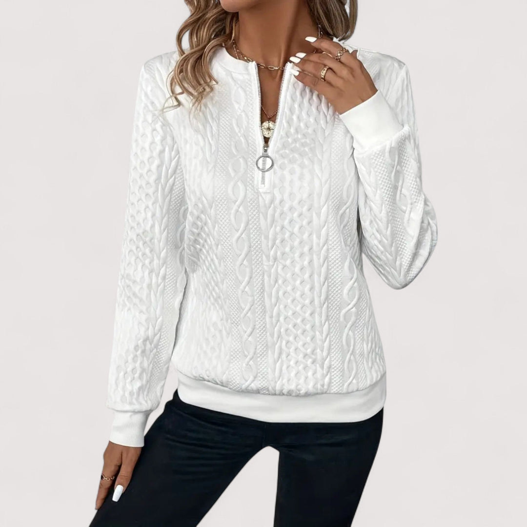 Birgit™ | Maglione elegante in jersey