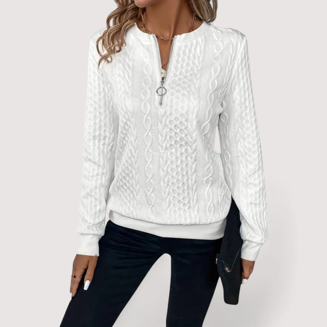 Birgit™ | Maglione elegante in jersey