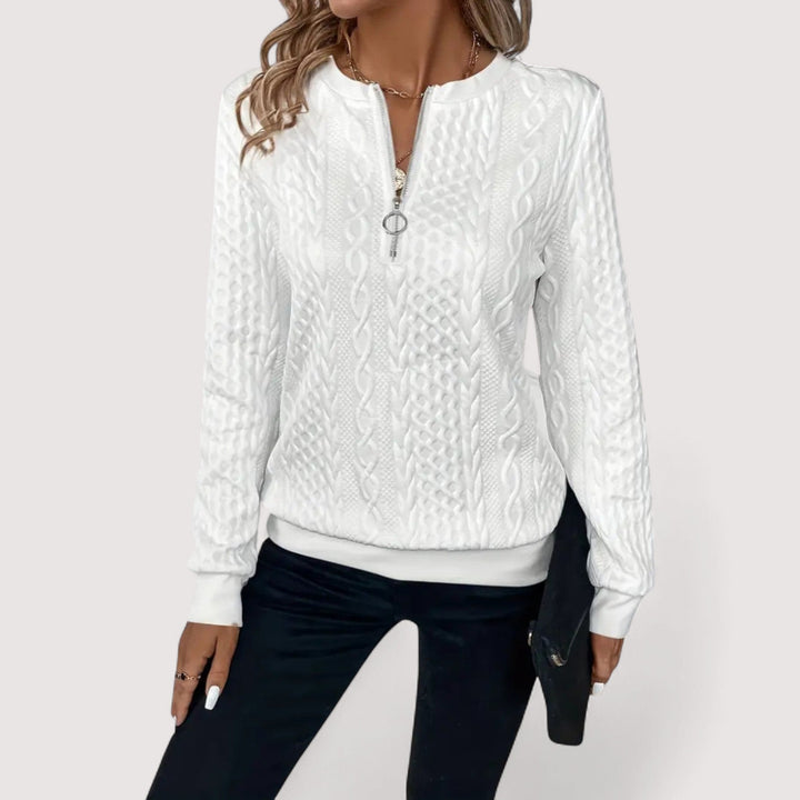 Birgit™ | Maglione elegante in jersey