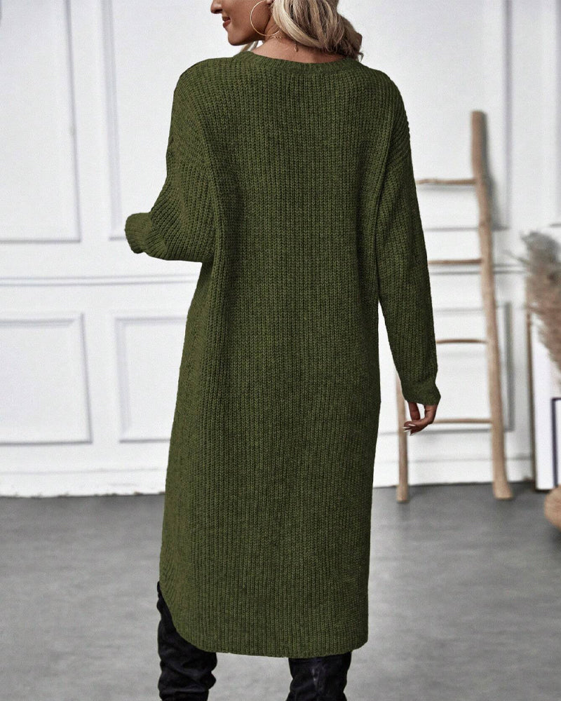 Brigit | Maglione lungo elegante