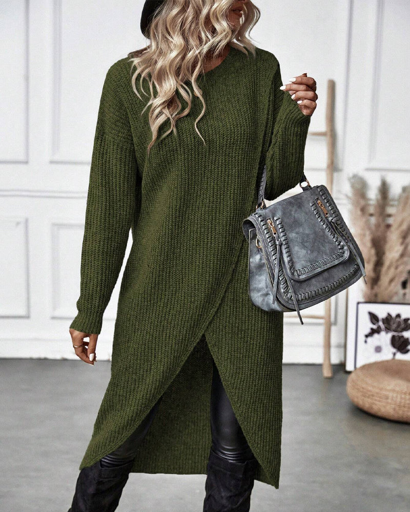 Brigit | Maglione lungo elegante
