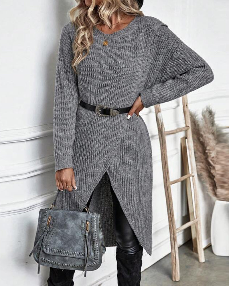 Brigit | Maglione lungo elegante