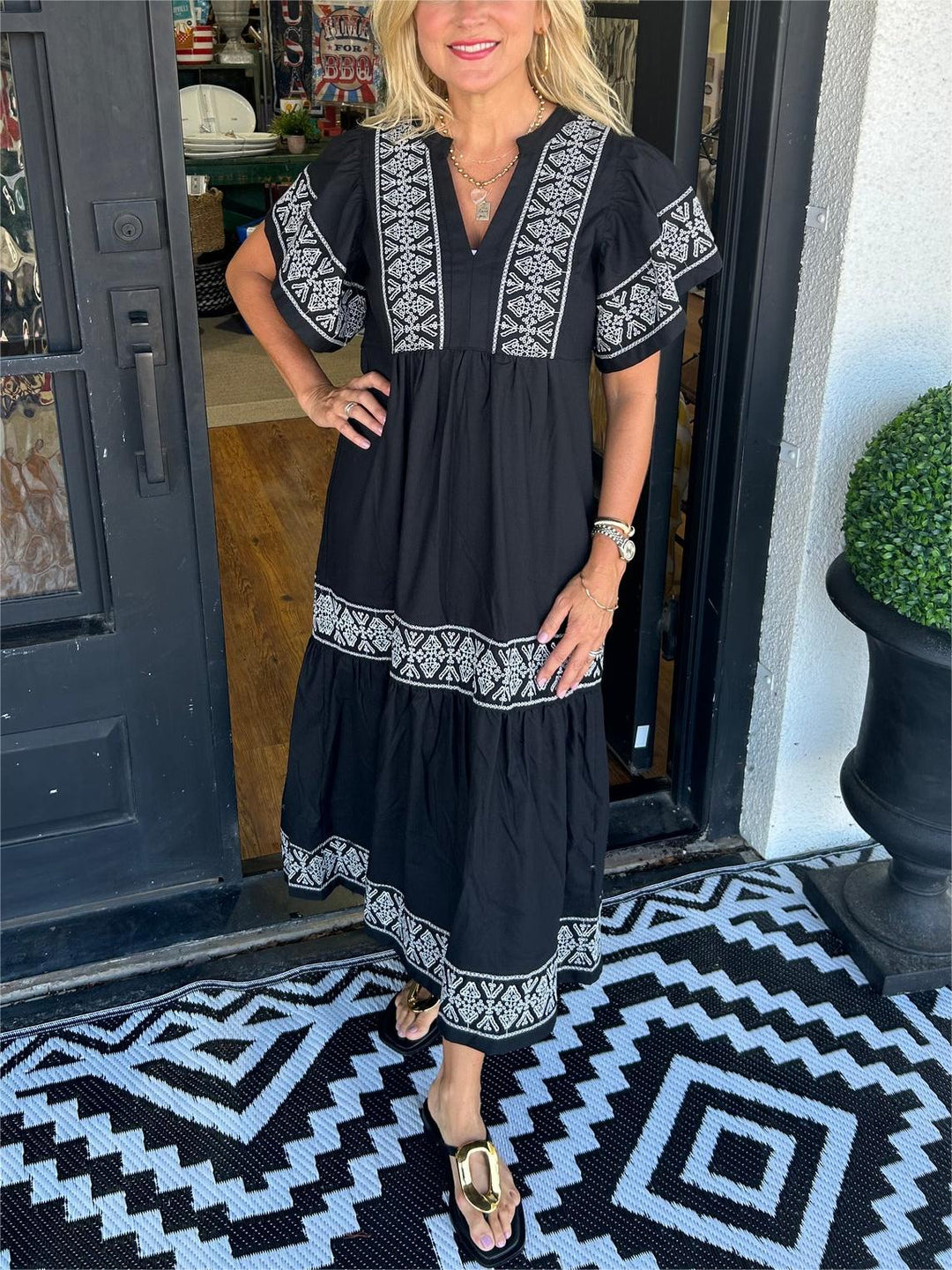 Livia – Vestito boho elegante