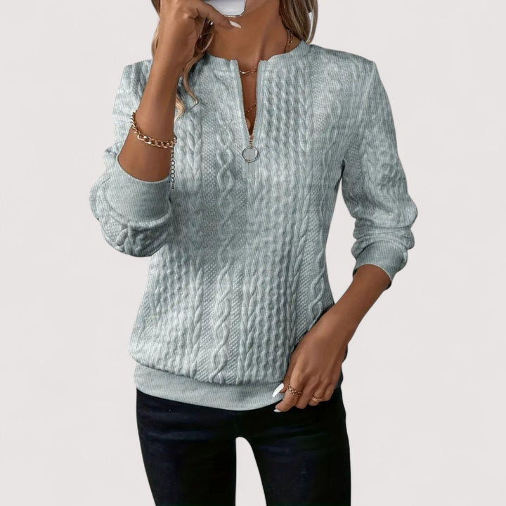 Birgit™ | Maglione elegante in jersey