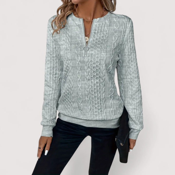 Birgit™ | Maglione elegante in jersey