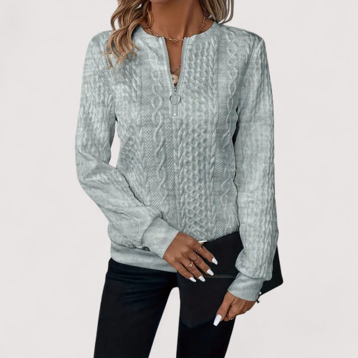 Birgit™ | Maglione elegante in jersey