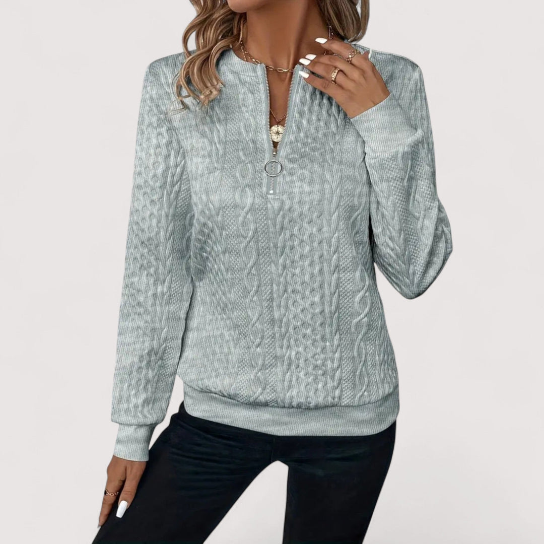 Birgit™ | Maglione elegante in jersey