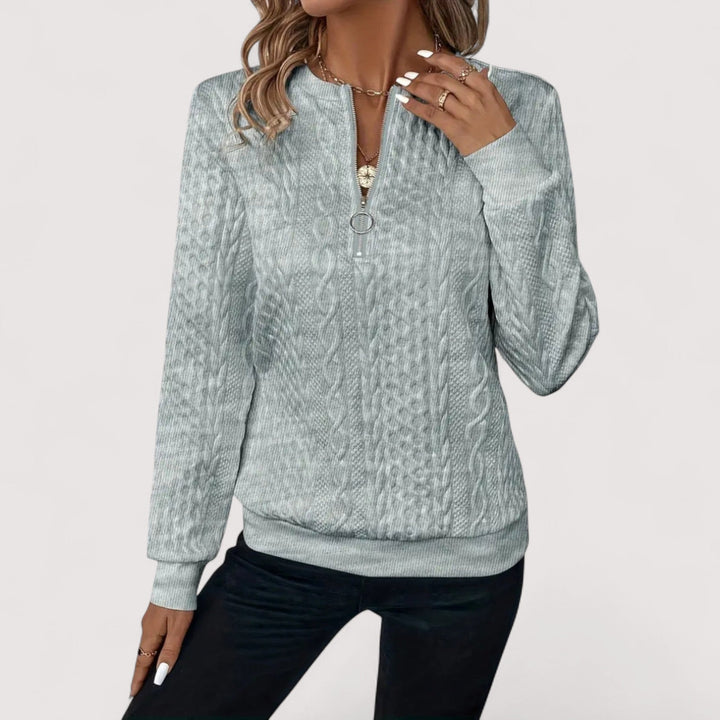 Birgit™ | Maglione elegante in jersey