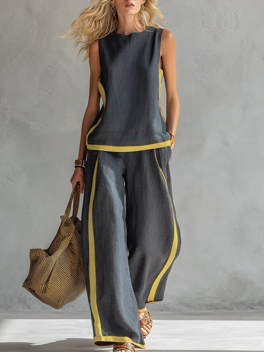 Leila | Set elegante di due pezzi