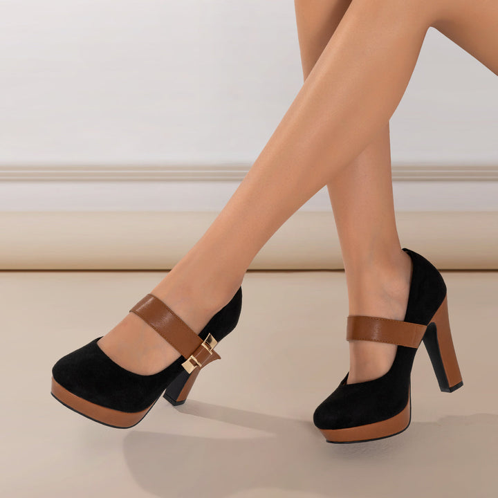 Gioia | Décolleté Eleganti con Tacco Confortevole