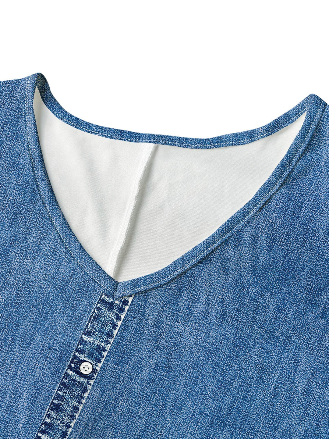 Hélène™ | Abito in denim rétro