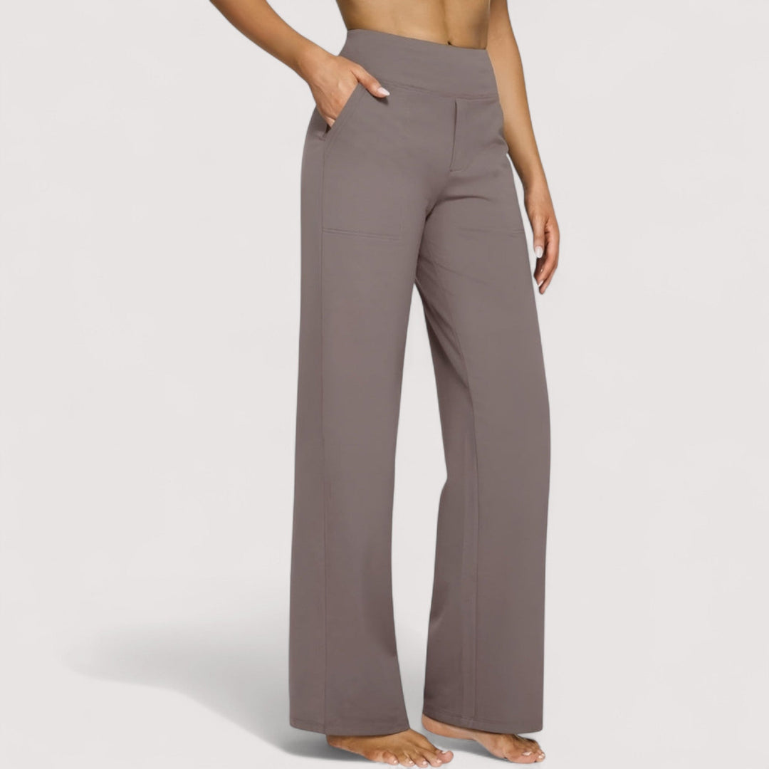 Elodie™ | Pantaloni in jersey morbido ed elegante