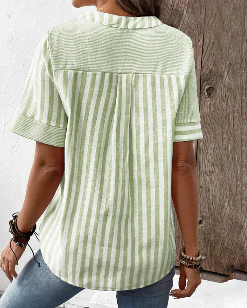 Talia - Blusa a righe