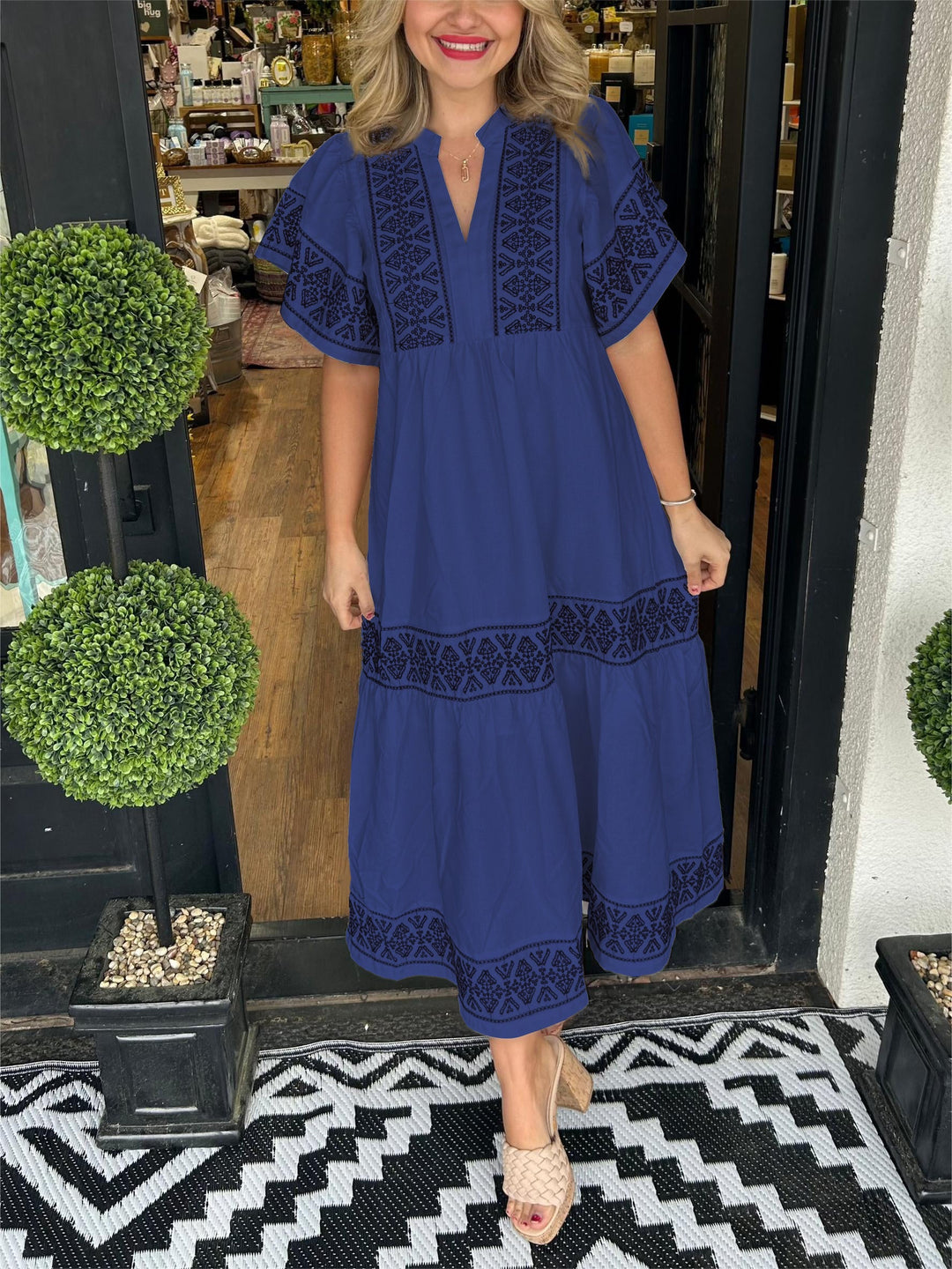 Livia – Vestito boho elegante
