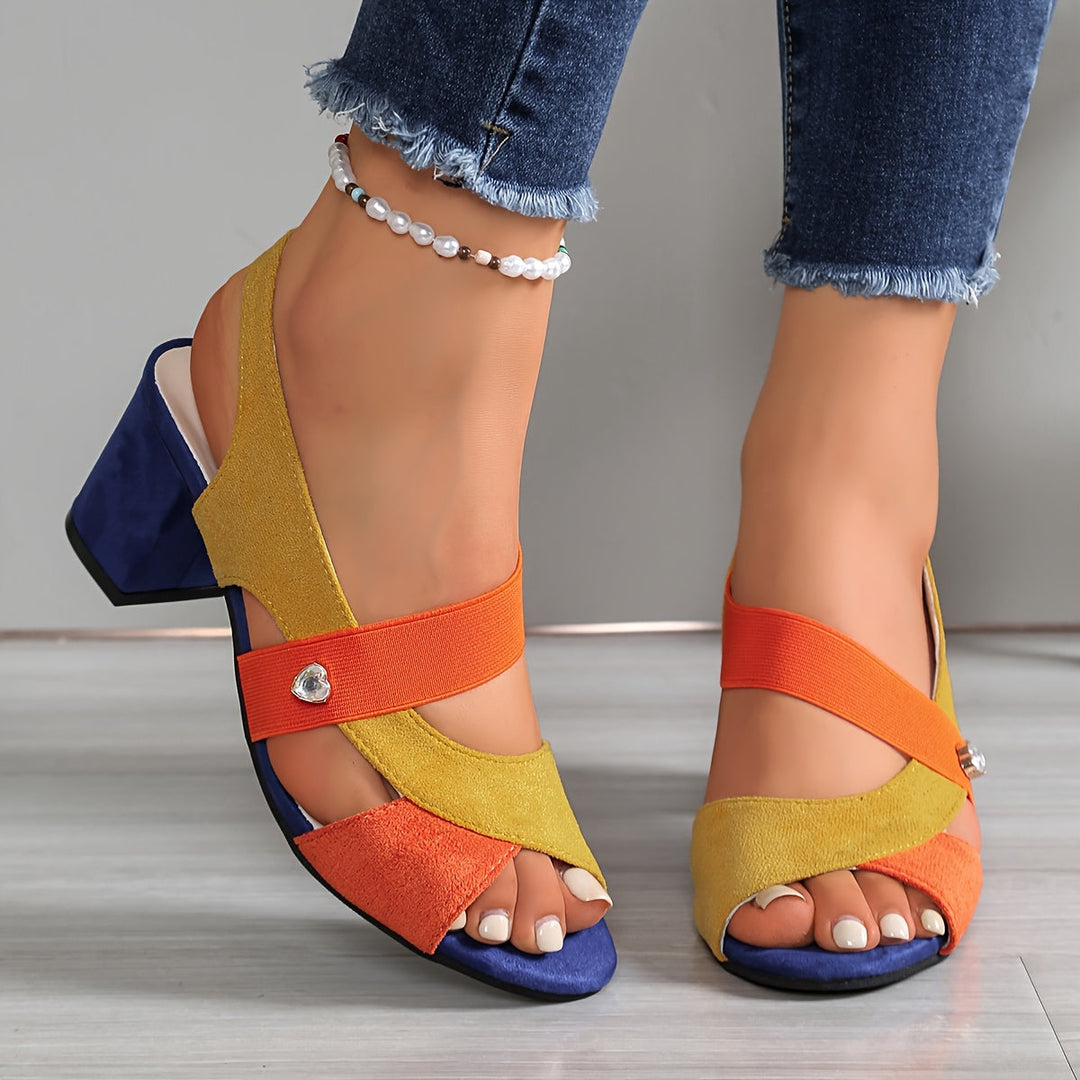 Sofia | Sandali Ortopedici Eleganti Colorati