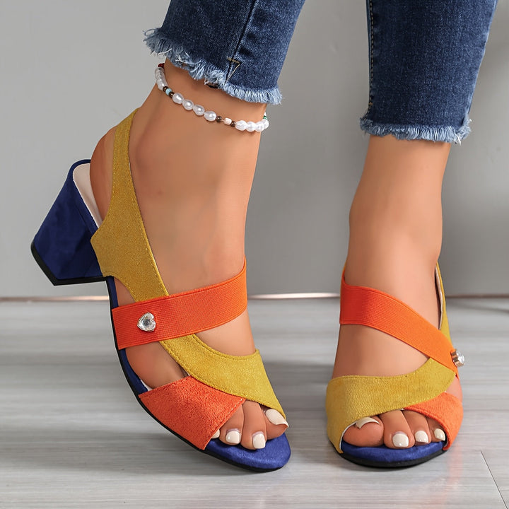 Sofia | Sandali Ortopedici Eleganti Colorati