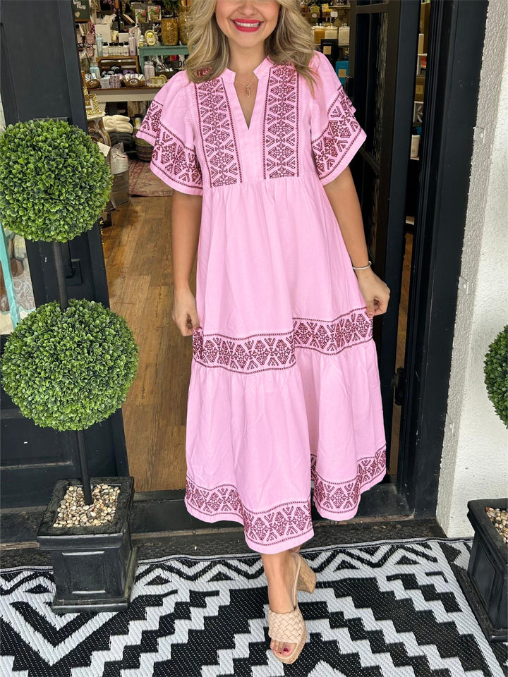 Anna – Abito boho elegante