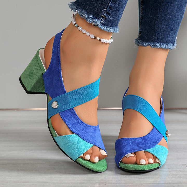 Sofia | Sandali Ortopedici Eleganti Colorati