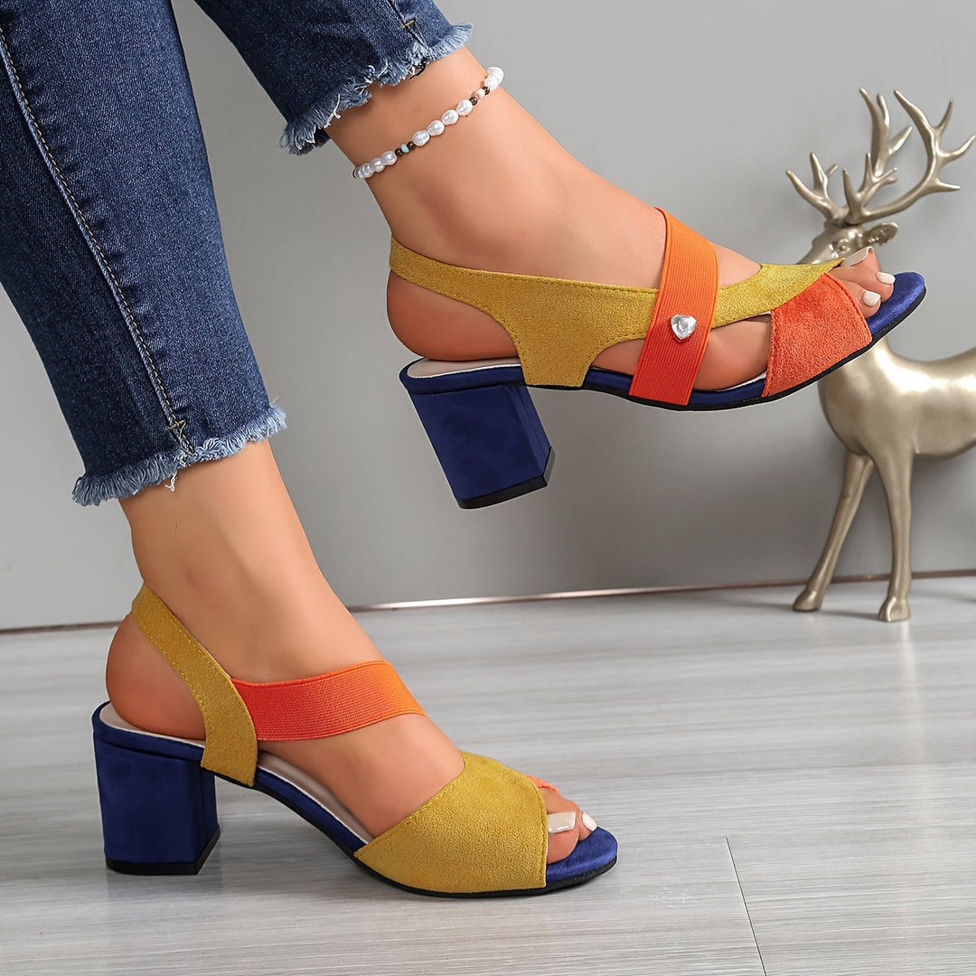 Sofia | Sandali Ortopedici Eleganti Colorati