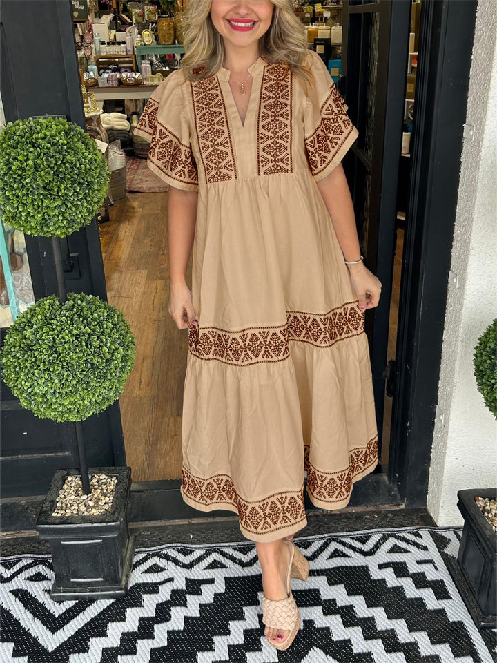 Anna – Abito boho elegante