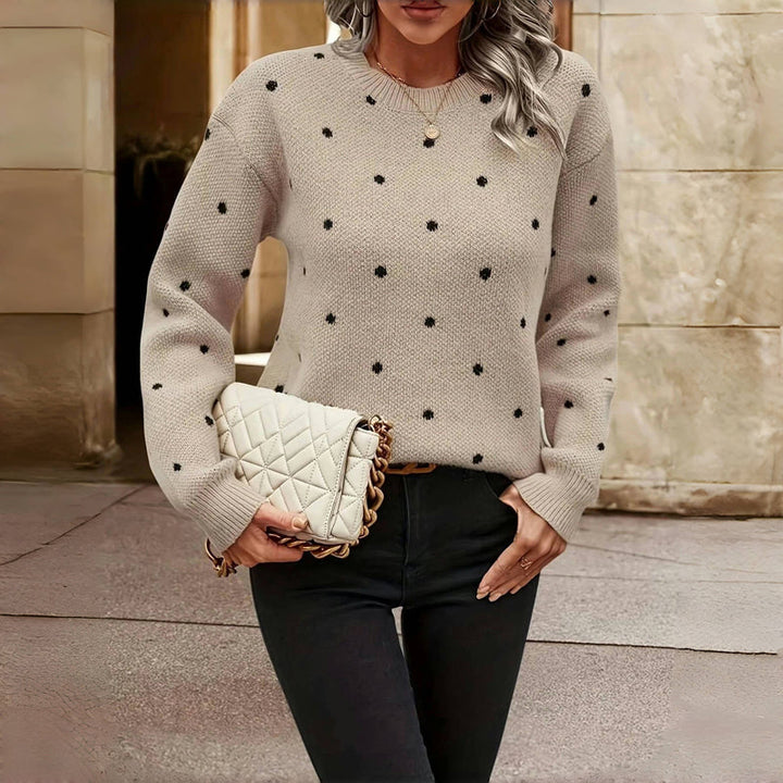 Clara | Maglione a Maglia con Piccole Punte