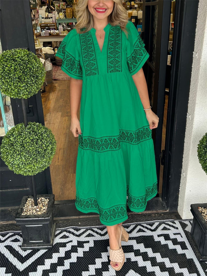 Livia – Vestito boho elegante