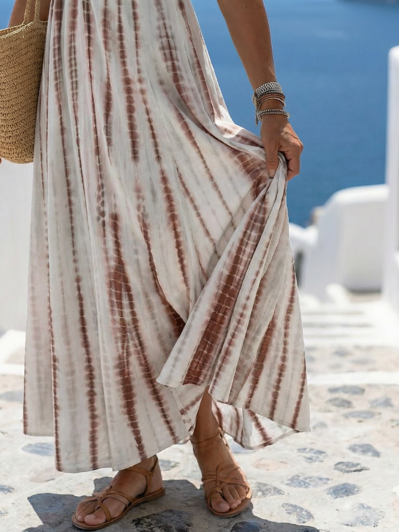 Carla | Abito Midi Tinto Relax