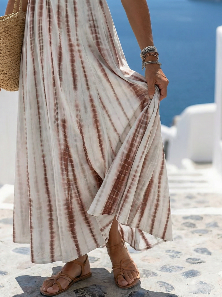 Carla | Abito Midi Tinto Relax