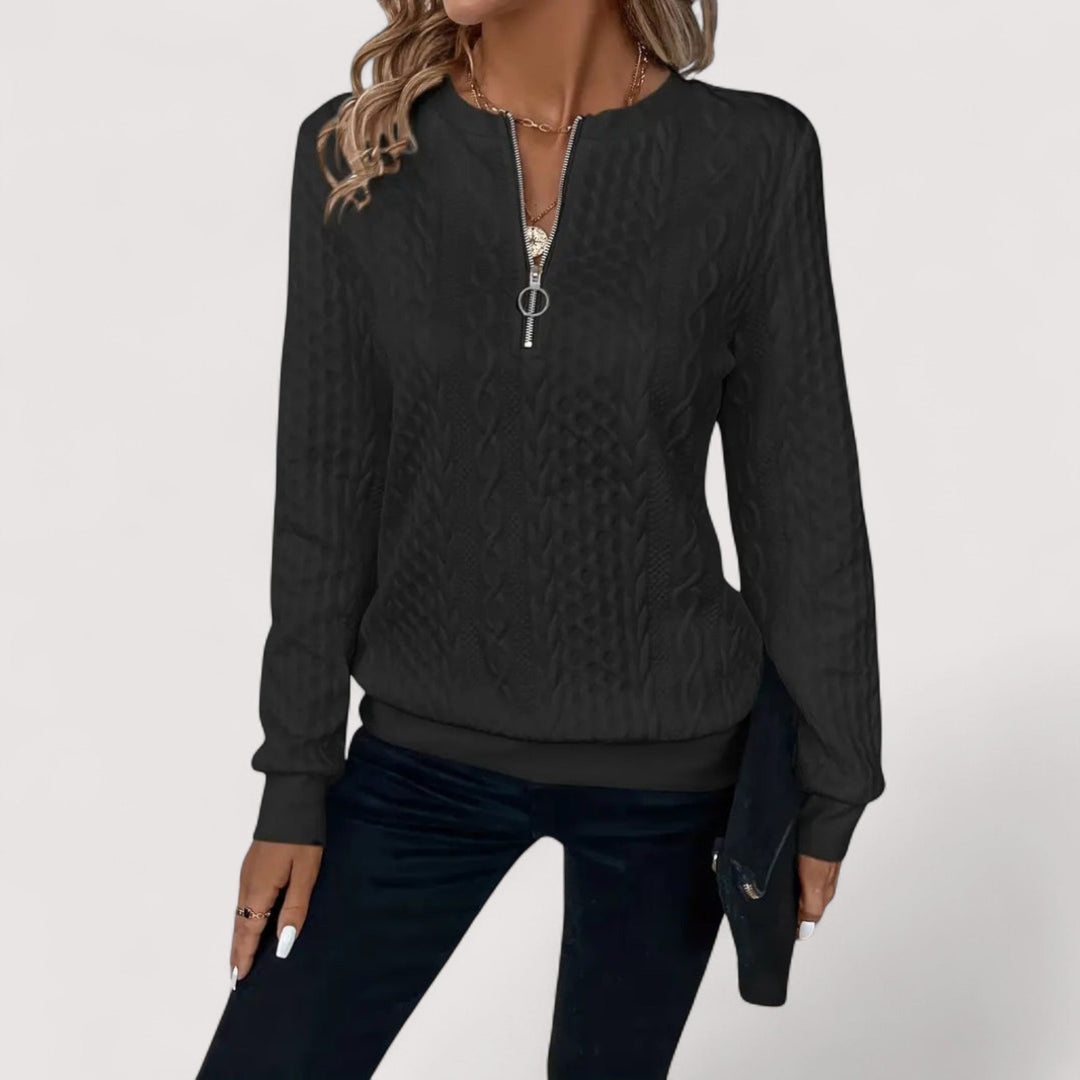 Birgit™ | Maglione elegante in jersey