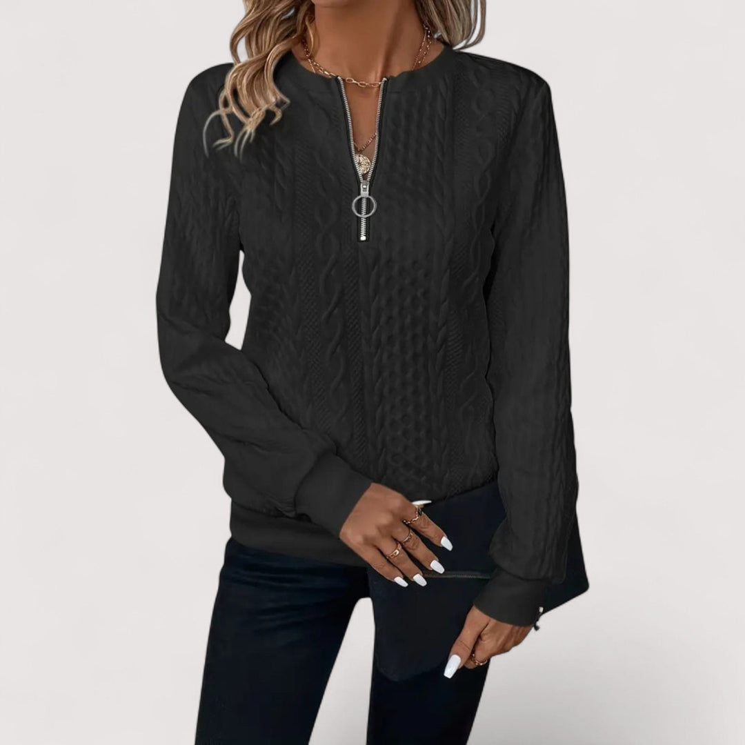 Birgit™ | Maglione elegante in jersey