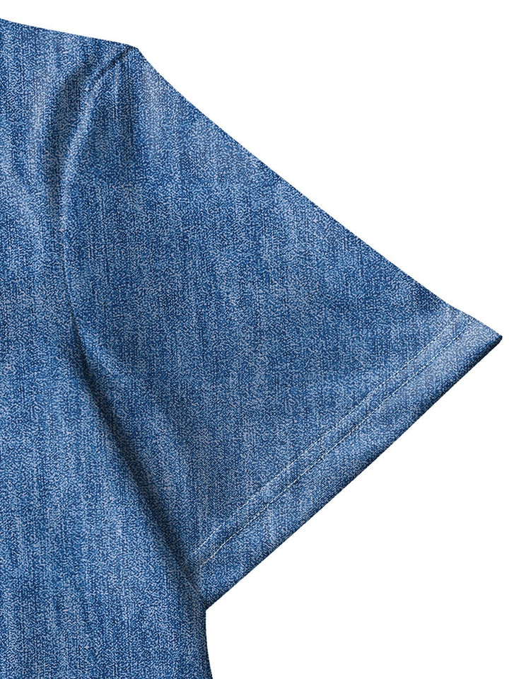 Hélène™ | Abito in denim rétro