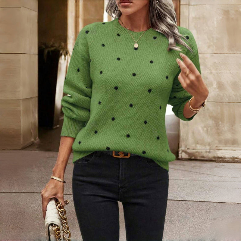 Clara | Maglione a Maglia con Piccole Punte