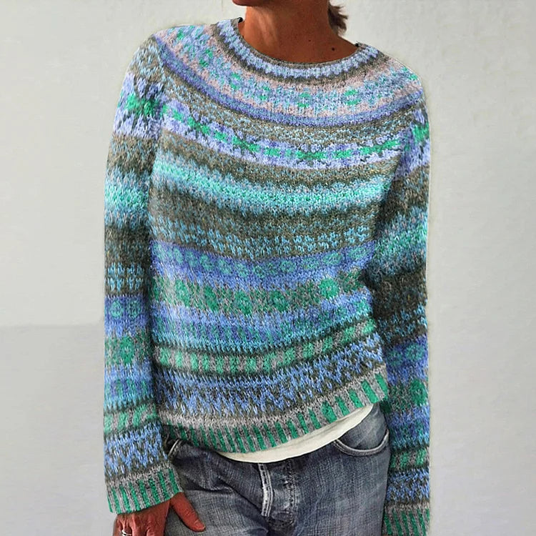 Matilde™ | Maglione Nordico Heritage dal Tocco Morbido