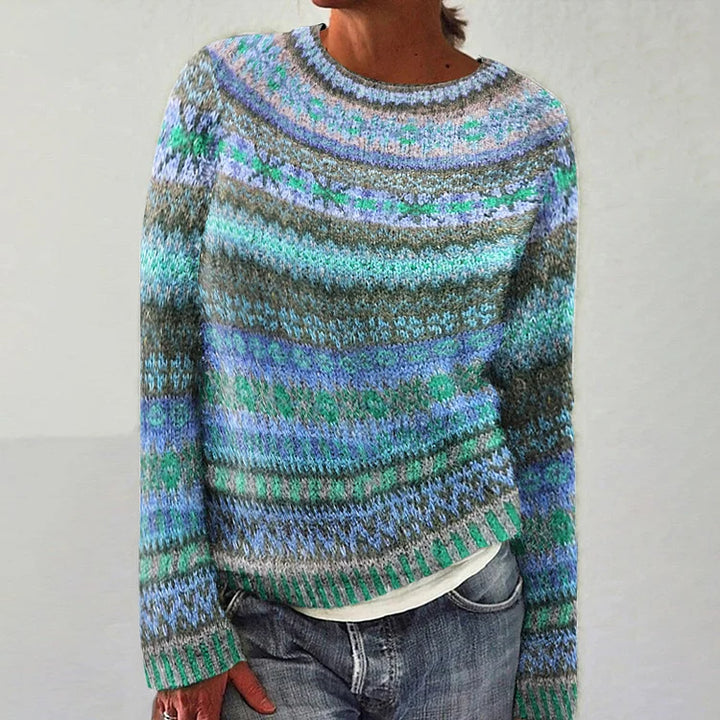 Matilde™ | Maglione Nordico Heritage dal Tocco Morbido