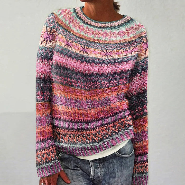 Matilde™ | Maglione Nordico Heritage dal Tocco Morbido