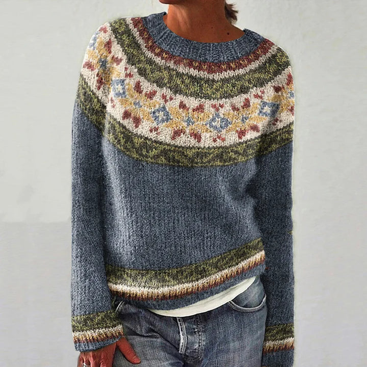 Amalia™ | Maglione Nordico Heritage dal Tocco Morbido