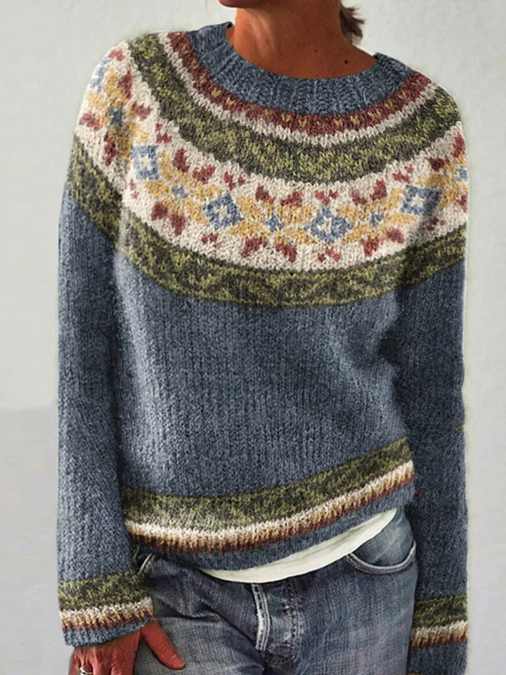 Amalia™ | Maglione Nordico Heritage dal Tocco Morbido