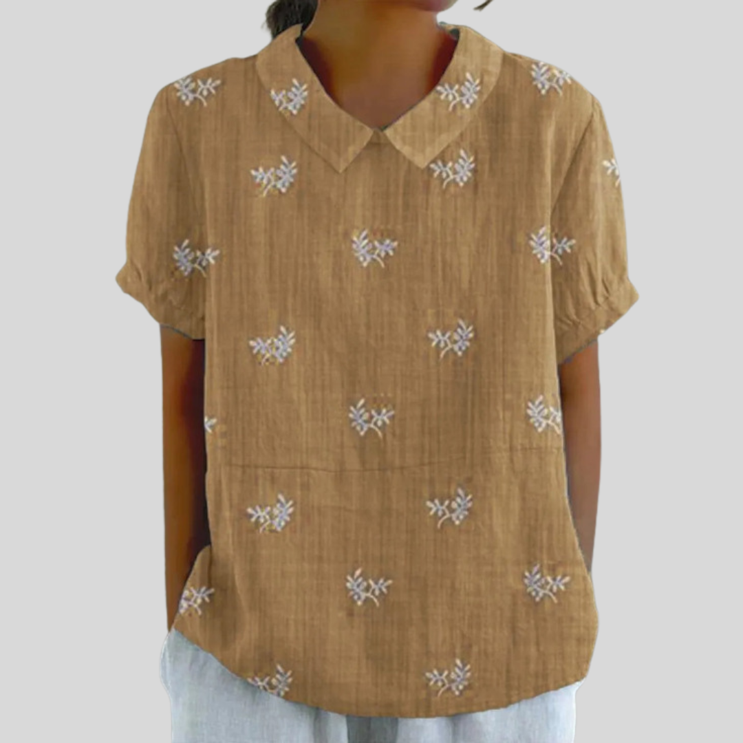 Mirelda - Blusa Fantasia Elegante