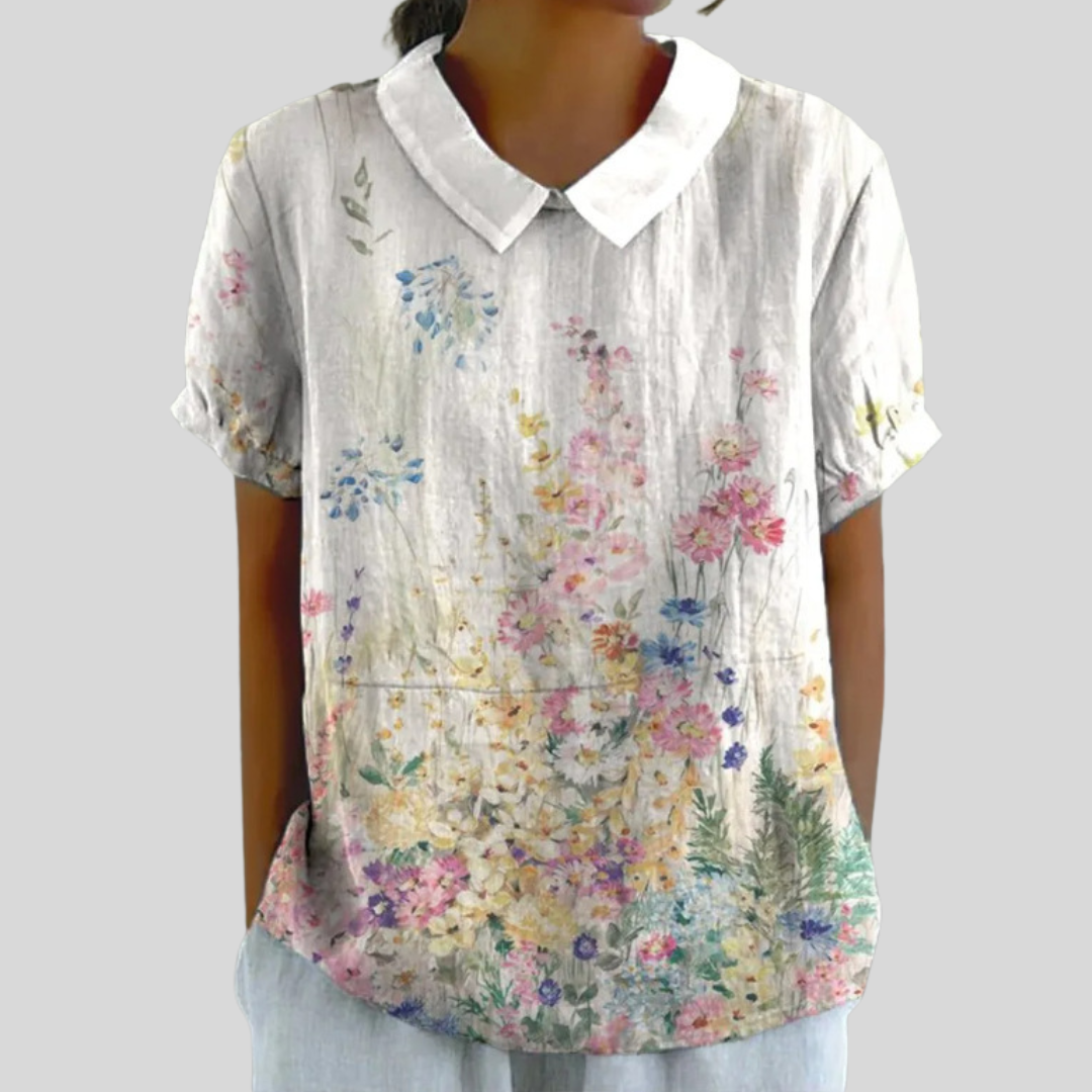 Mariselle - Blusa Fantasia Elegante
