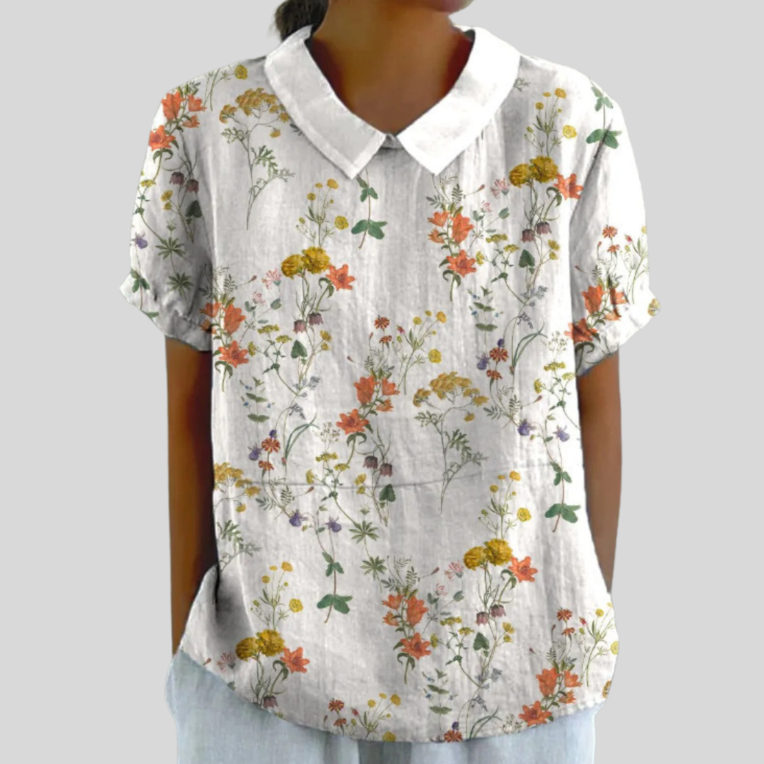 Lurevia - Blusa Fantasia Elegante