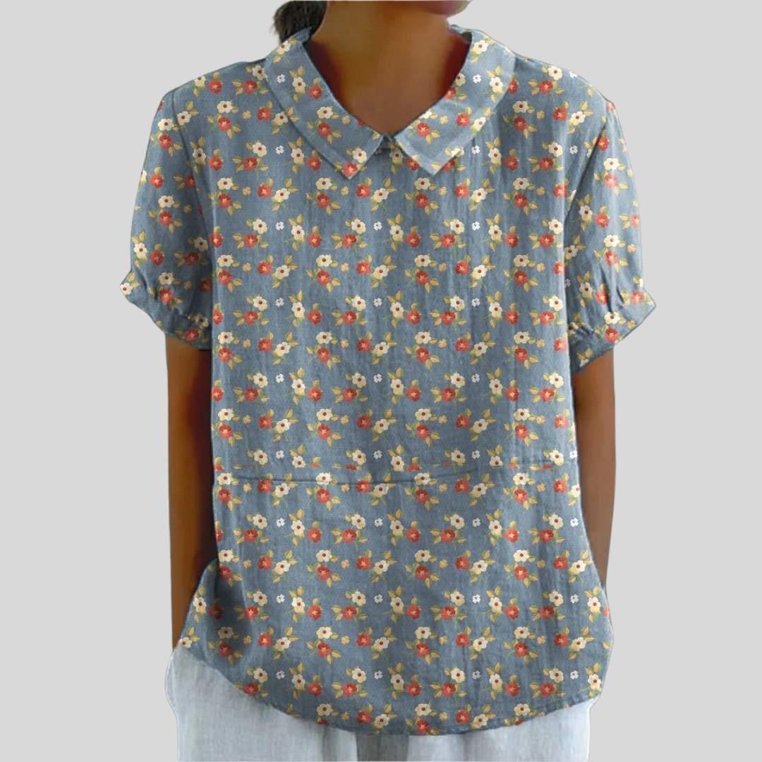 Novalina - Blusa Fantasia Elegante