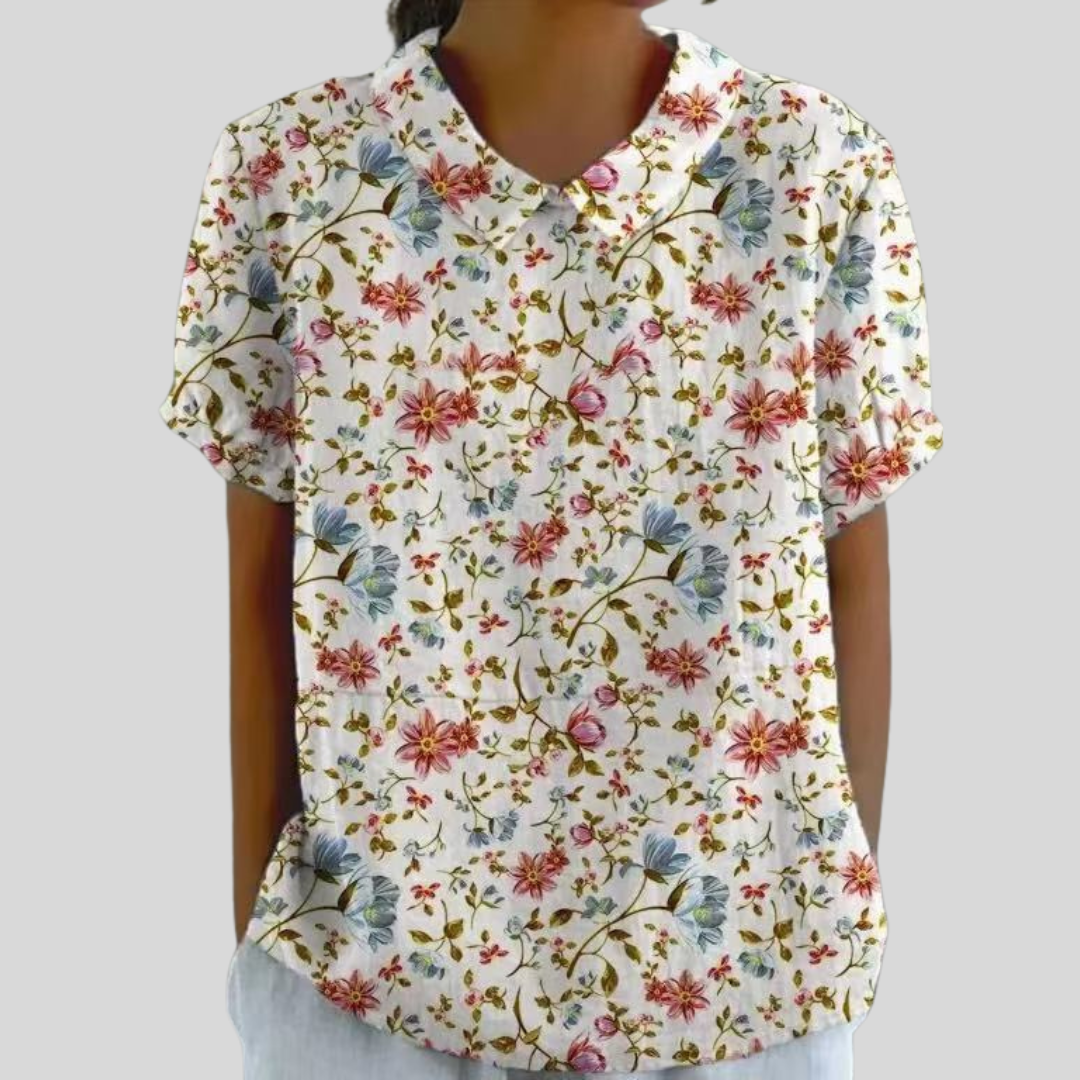 Elvarisse - Blusa Fantasia Elegante