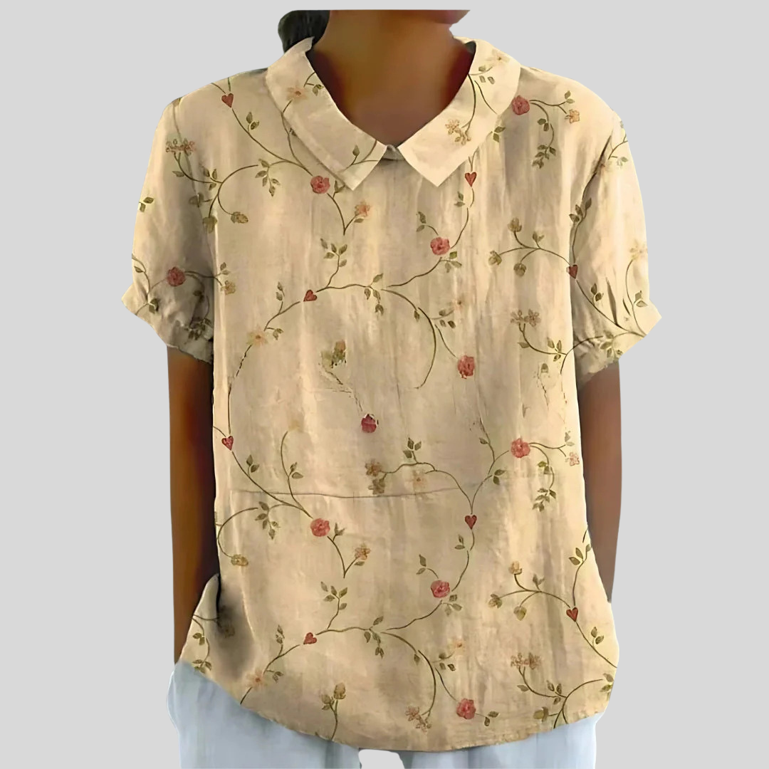 Virella - Blusa Fantasia Elegante