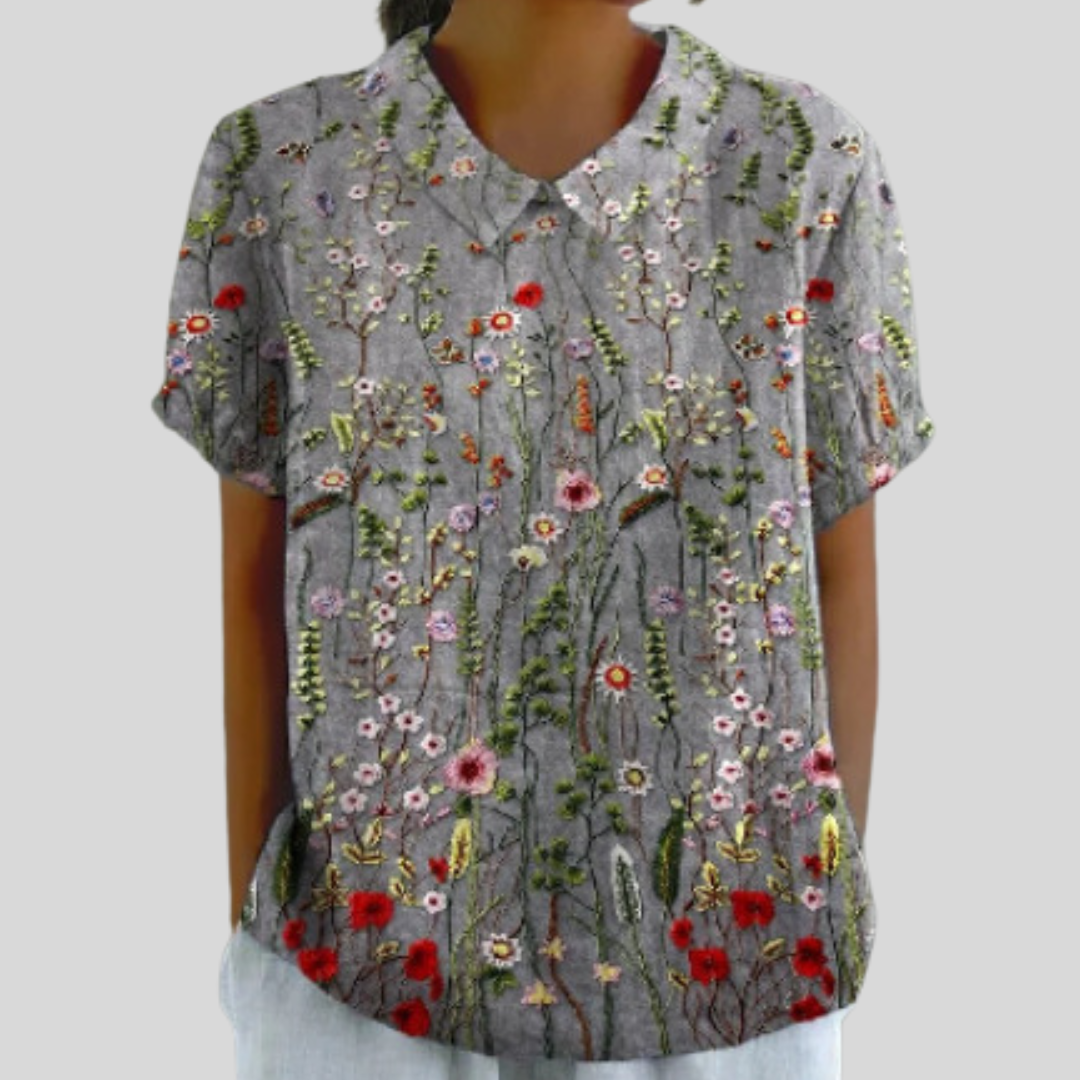 Serafina - Blusa Fantasia Elegante