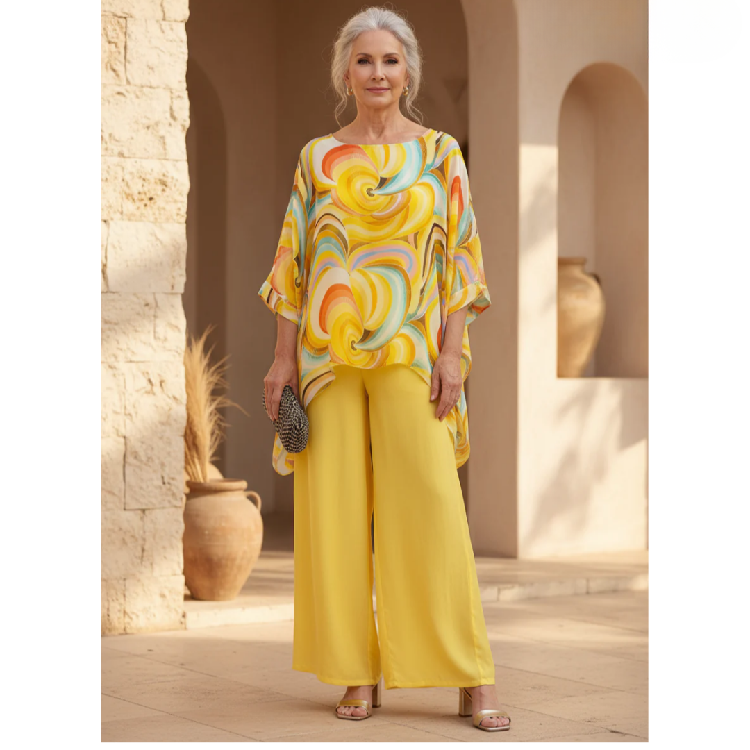 Lichelle - Completo fluido a due pezzi