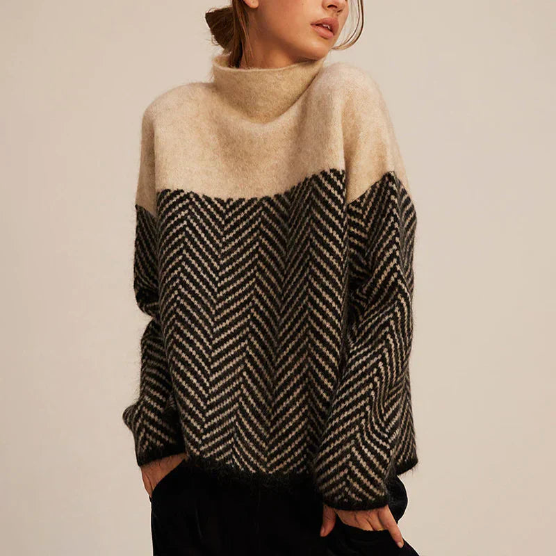 Mira | Maglione elegante a torsione
