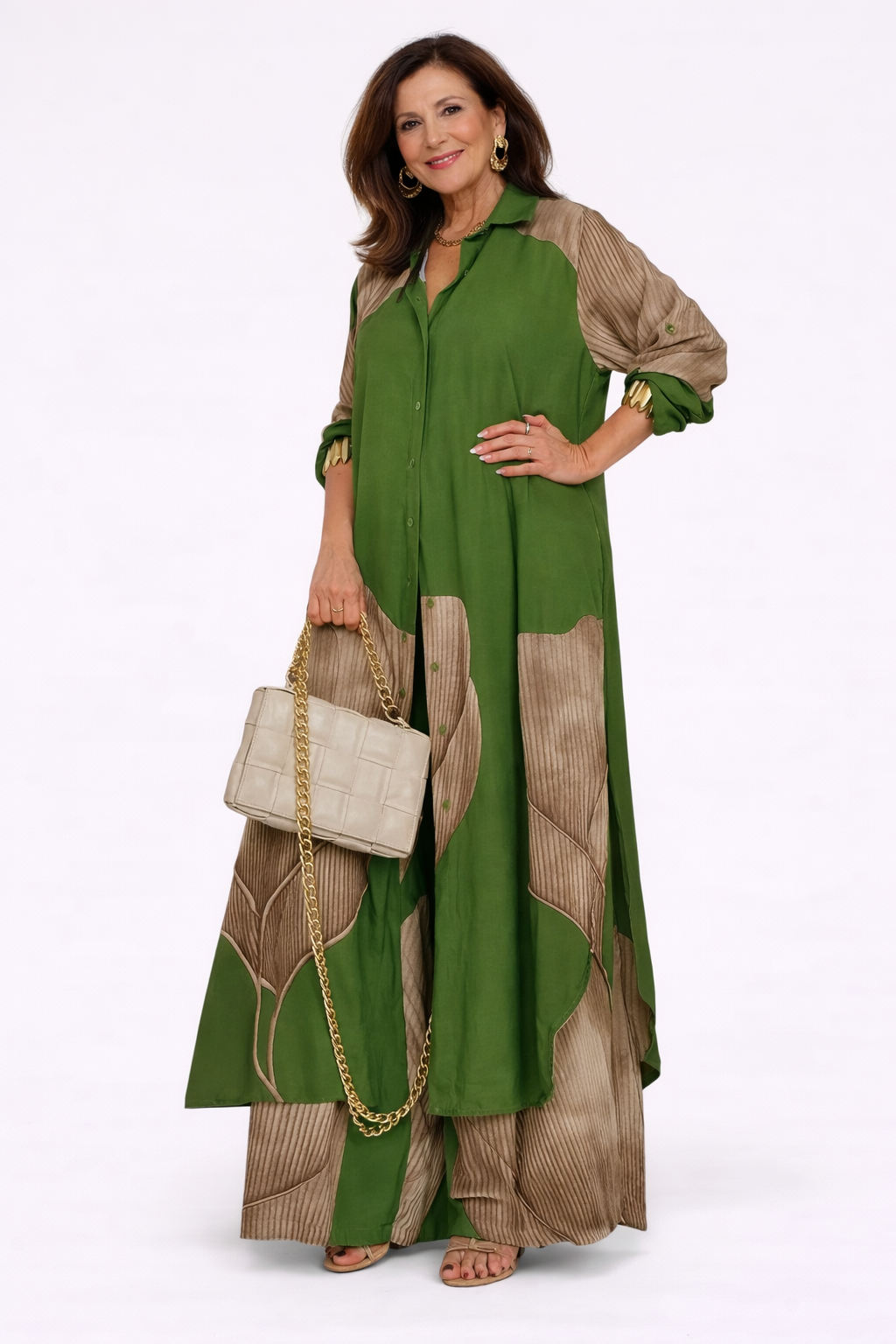 Fiona™ | Completo Elegante